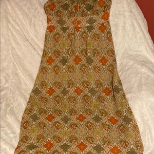 Banana Republic Strapless Dress